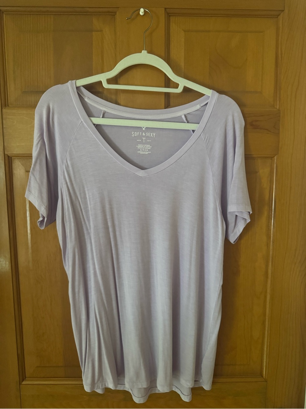 American Eagle Soft & Sexy V-Neck Tee